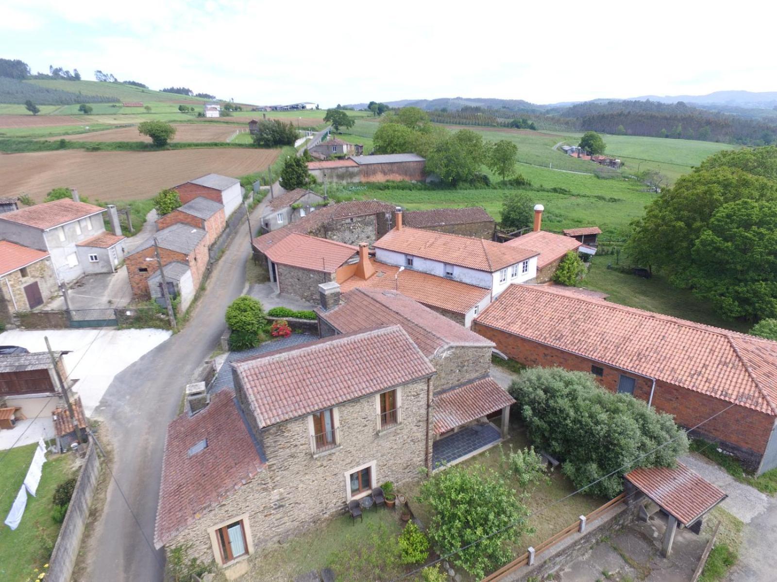Vila Peregrina-Taxi Gratis Arzua Exterior photo