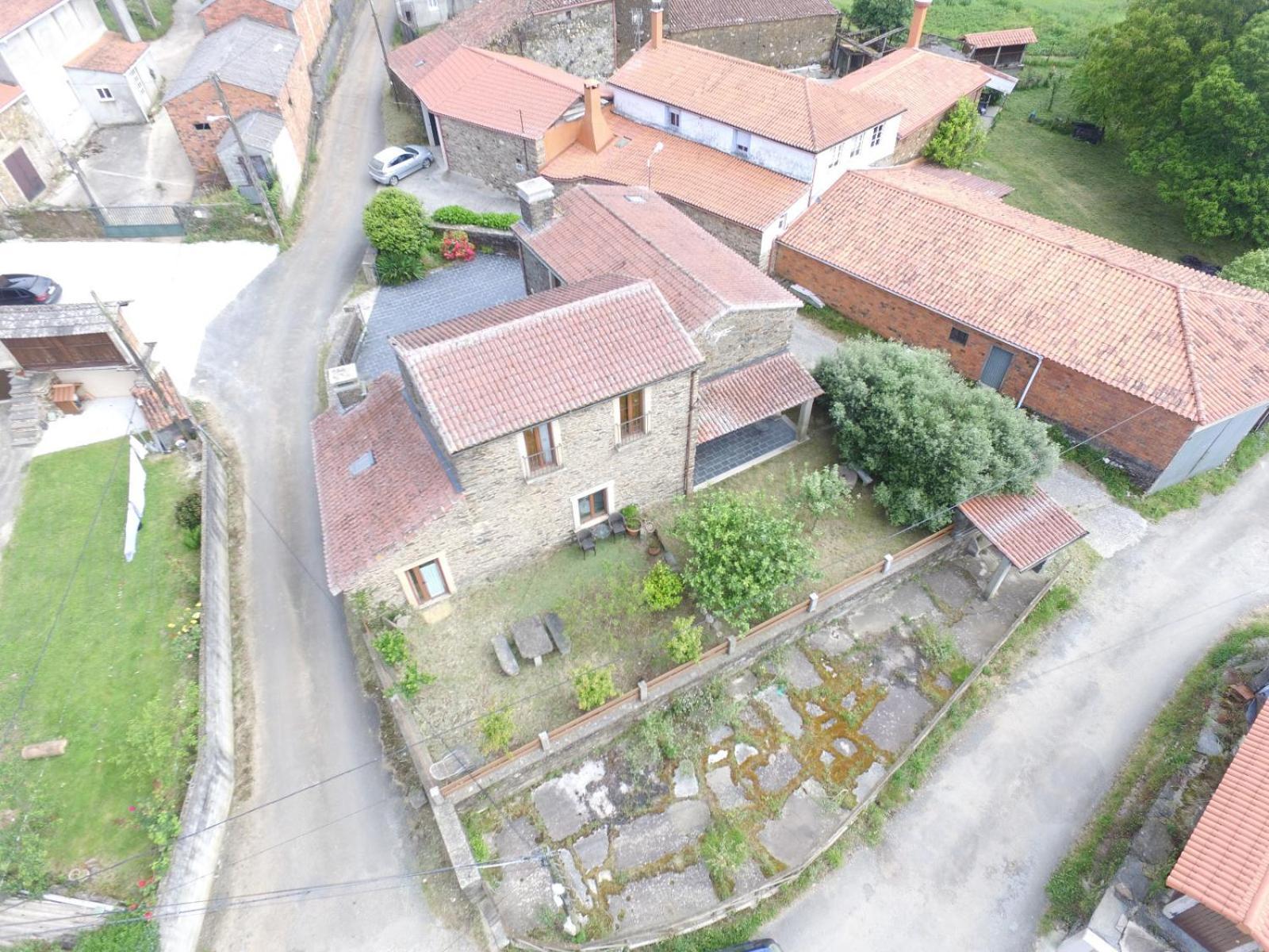 Vila Peregrina-Taxi Gratis Arzua Exterior photo